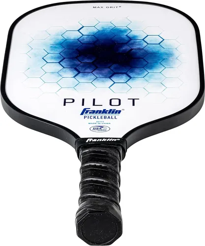 Miniatura 8 de Franklin Sports Pala de Pickleball - Raqueta Oficial de Pickleball de EE. UU. (USAPA) Aprobada de Núcleo de Polipropileno Pilot - Raqueta Pro Ligera