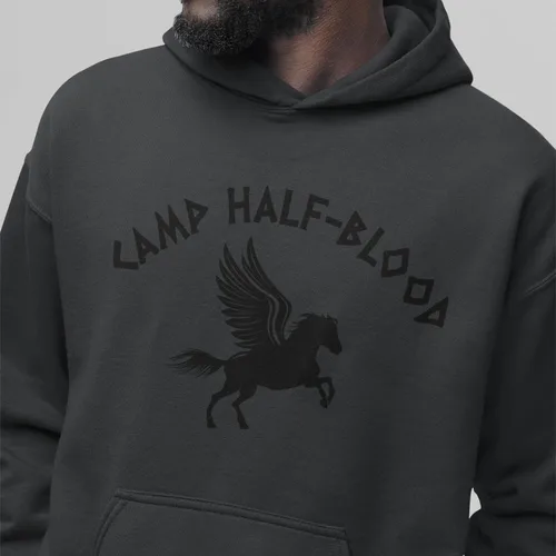 Miniatura 4 de shop4ever Sudadera con capucha de semidiós con capucha Camp Half Blood