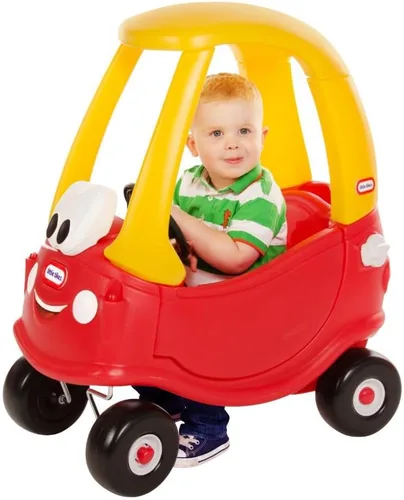 Miniatura 3 de Little Tikes – Cozy Coupe 30th Anniversary coche, Sin armar, Rojo