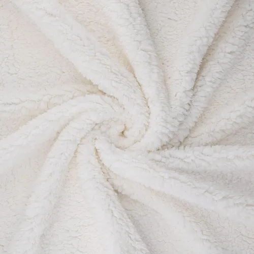 Miniatura 5 de BEAUTEX Manta de Vellón Sherpa, Mantas y Cobijas de Felpa a Cuadros Búfalo Súper Suaves y Cálidas, Manta Ligera Acogedora y Suave para Sofá y Cama
