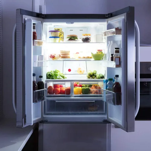 Miniatura 2 de Bombilla LED para refrigerador, equivalente a 40 W, 120 V, A15, bombillas impermeables para nevera, 5 W, luz blanca de día, 5000 K, E26, base media