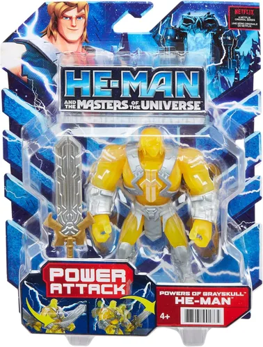 Miniatura 6 de Amos del Universo y He-Man Juguetes, Figuras de Acción de He-Man con Accesorios de los Poderes de Grayskull. Personaje Super-Héroe de MOTU