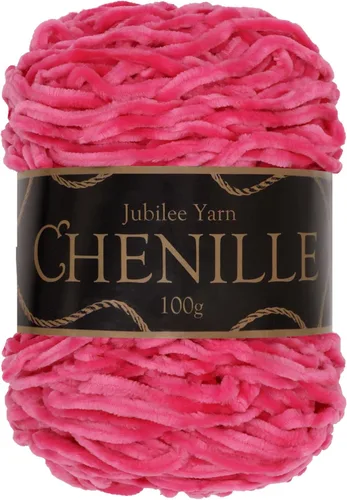 Miniatura 62 de JubileeYarn - Hilo de chenilla (3.53 oz/poliéster peinado, circonita), 1 pastel