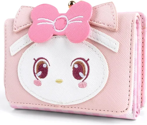 Miniatura 7 de BelugaDesign Monedero Kawaii Bolsa de monedas de dibujos animados pastel para mujer