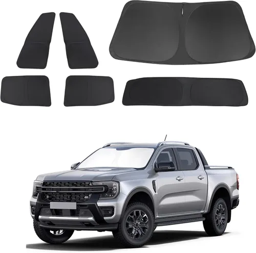 Miniatura 48 de TINGLU Parasoles para Ventanas para Mazda 3 2019-2026 Accesorios Coche Ventanas Laterales Completas Parabrisas Triangular Trasero Protector Solar