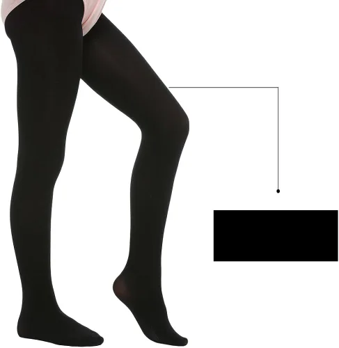 Miniatura 4 de STELLE - Pantalones capri de algodón para mujer, cómodos con cordón, con bolsillos