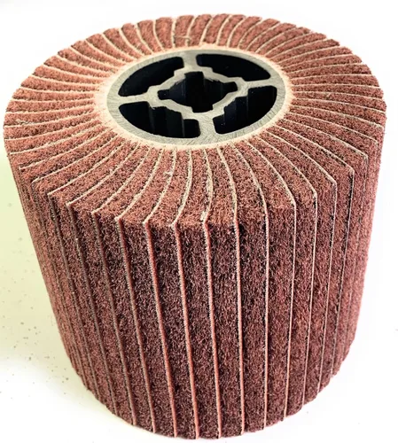 Miniatura 12 de SIGNI Rueda de dibujo de pulido de papel de lija compatible con máquina de bruñido/pulidora/lijadora 4.724x3.937 in (lija de grano 60)