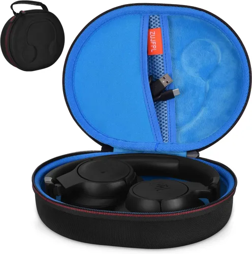 Miniatura 12 de Funda rígida EVA para JBL Live 770NC/670NC/660NC/650BT/460NC/400BT/500BT y JBL Tune 770NC/710BT/720BT/700BT/750BT/520BT/510BT/760NC/660NC/500/E4