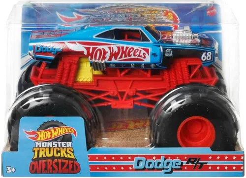 Miniatura 7 de Hot Wheels Monster Trucks 2023 Dodge R/T de gran