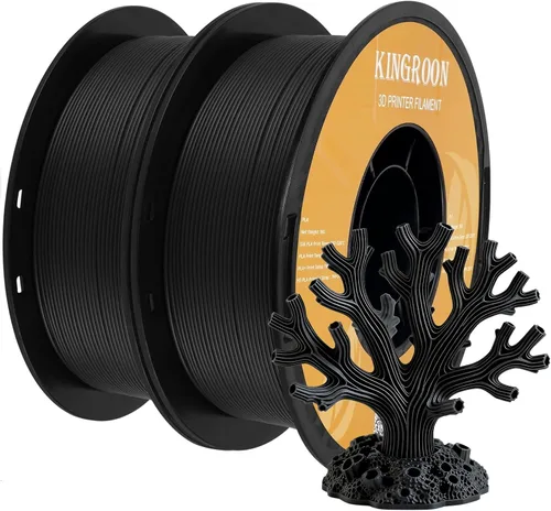 Miniatura 39 de Kingroon - Filamento de impresora 3D PETG de alta velocidad de 0.069 pulgadas, filamento rápido para impresora 3D para filamento de impresión hiper