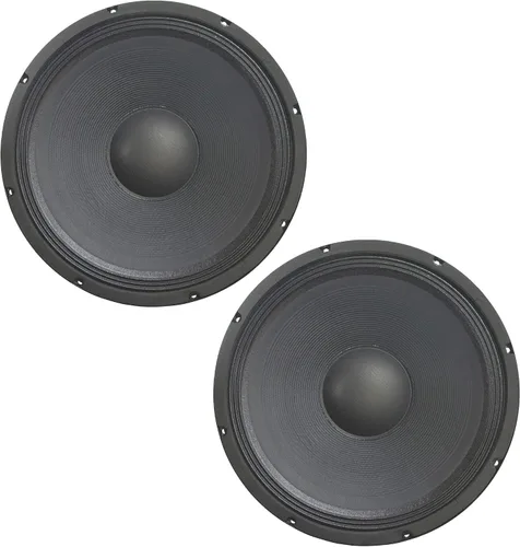 Miniatura 7 de Harmony Audio HA-P15WS8 - Subwoofer/altavoz de 800 W de repuesto en bruto de 15 pulgadas, imán de 48 onzas