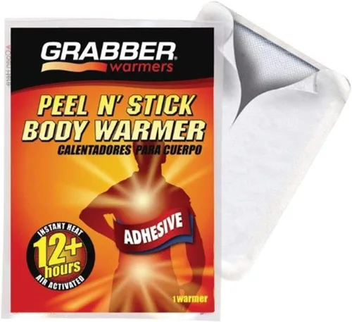 Grabber Calentador corporal Performance Peel N Stick (1 calentador)
