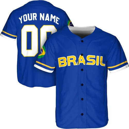 Miniatura 12 de Camisetas de béisbol personalizadas del mundo 2026, camisetas deportivas personalizadas de uniforme de sóftbol para hombres, mujeres, niños y niñas