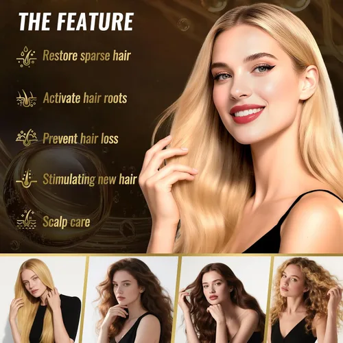 Miniatura 8 de Spray de minoxidil al 5% para hombres y mujeres (suministro de 4 meses) - Spray para crecimiento del cabello de fuerza extra con biotina y aceite