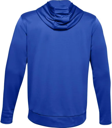 Miniatura 6 de Under Armour - Sudadera de polar con capucha para hombre con logotipo grande