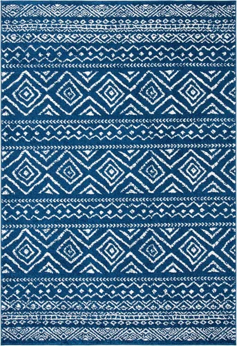 Miniatura 55 de SAFAVIEH Tulum Collection - Alfombra decorativa de 2 x 4 pies, diseño marroquí bohemio envejecido, no desprende pelusa y fácil de limpiar, ideal