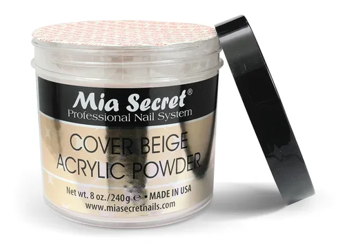 Miniatura 5 de Mia Secret Cubierta Acrílico Polvo - Cubierta Beige 8 oz