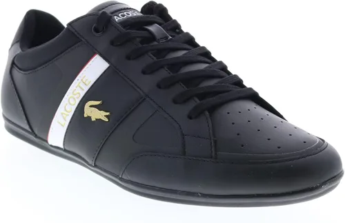 Miniatura 4 de Lacoste Chaymon - Tenis sintéticos para hombre, negroblanco
