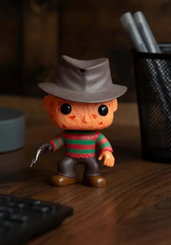 Miniatura 2 de Figura de acción Funko de Freddy Krueger, de Pop Movies
