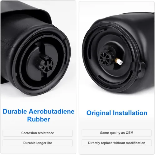 Miniatura 4 de JDMON Juego de 2 Bolsas de Suspensión de Aire Trasero Kit de Reemplazo para BMW X5 F15 2013-2020, BMW X6 F16 2014-2021, Reemplaza 37126795013