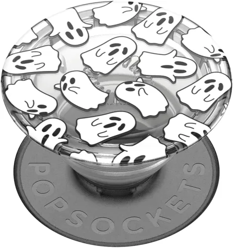 Miniatura 18 de Agarre para teléfono PopSockets con soporte expansible, agarre adhesivo, esmaltado - Yin Yang