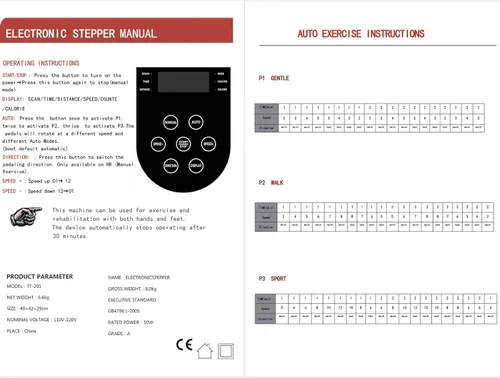 Miniatura 7 de Máquina elíptica de ejercicios, máquina elíptica debajo del escritorio, entrenador elíptico, ejercitador de articulaciones de piernas mientras está