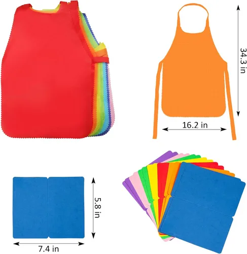 Miniatura 4 de Rabbitale Juego de 105 piezas de suministros de pintura artística para fiestas, 50 pinceles, 24 pinturas acrílicas, 5 caballetes de madera, paneles