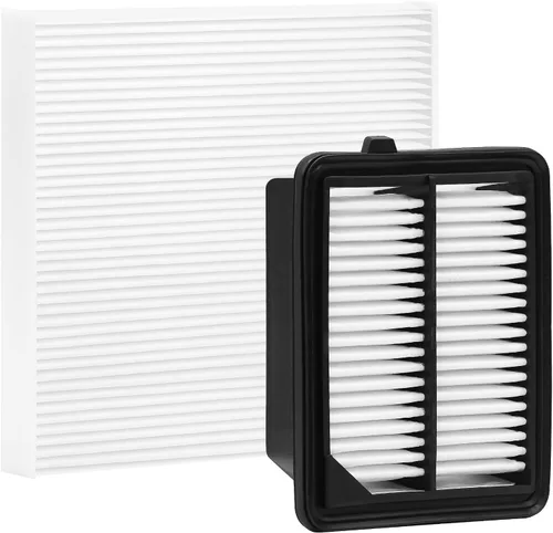 Miniatura 13 de Kit de filtro de aire de cabina de motor para Honda Insight 1.3L 2014 2013 2012 2011 2010