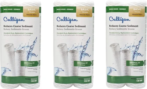 Miniatura 2 de Culligan CW-MF - Filtro de agua básico para toda la casa, 12,000 galones, color blanco