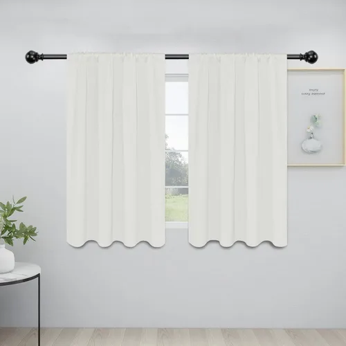 Miniatura 119 de Easy-Going - Cortinas opacas con bolsillo para varilla para el dormitorio, cortinas para ventanas que oscurecen la habitación o la sala de estar