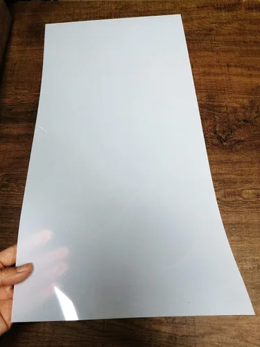 BANLTRE Mylar Craft - Hoja de plantilla para manualidades, 12 x 24 pulgadas, acetato de plantilla en blanco para diseños de corte, embalaje de tubos