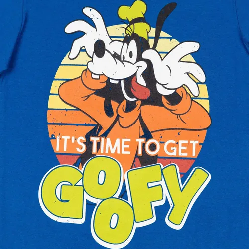 Miniatura 6 de Disney Mickey Mouse Goofy Donald Duck - Camiseta gráfica de manga corta