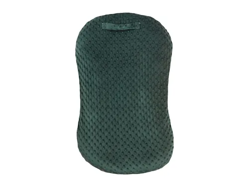 Miniatura 10 de Mila Millie Funda extraíble resistente al agua para tumbona de recién nacido, funda sensorial Minky para asiento de piso de bebé, tela suave y Niebla