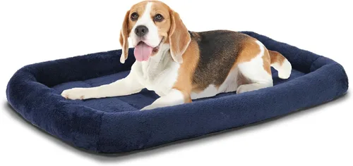 Miniatura 7 de Patas Lague Cama Bolster para Perros Extra Pequeños 16''x12'', Cama Sofá de Espuma Suave y Cálida para Mascotas, Alfombrilla para Jaula de Gris