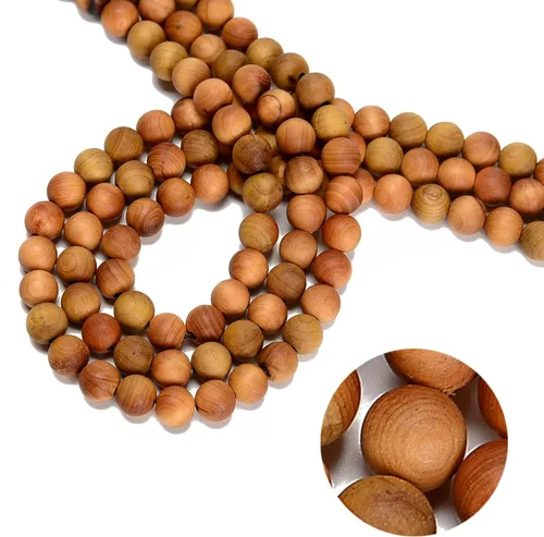 Miniatura 12 de 65 cuentas de jade blanco de 0.236 pulgadas, piedra natural, piedras preciosas redondas auténticas para hacer pulseras de bricolaje, joyas, cuerdas
