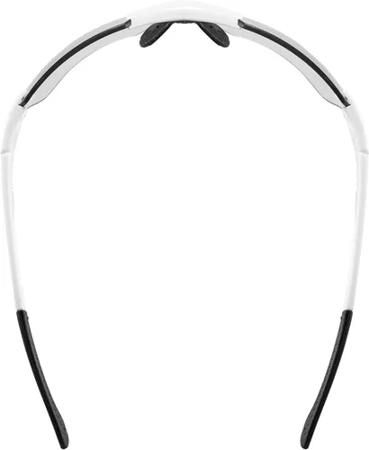 Miniatura 5 de UVex - Lentes de sol deportivos fotocromáticos para ciclismo correr con protección UV para mujeres y hombres estilo deportivo 803 Race V blancoazul