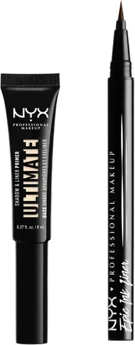 Miniatura 15 de NYX PROFESSIONAL MAKEUP Ultimate Shadow & Liner Primer, Deep + Epic Ink Liner, negro (paquete de 2)