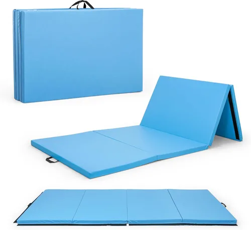 Miniatura 9 de CAP Barbell All Purpose Folding Anti Tear Exercise Training Aerobic Fitness Gym & Gymnastics Balance Mat Multiple colors Rosa