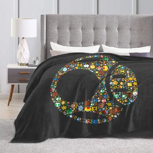 Miniatura 4 de Manta de franela suave y cálida manta cálida para el hogar, cama, sofá