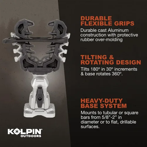 Miniatura 7 de Kolpin Rhino Grip Pro – Soporte Universal - 21560, Negro