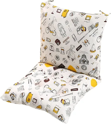 Miniatura 19 de Cojín para silla de respaldo alto, cojines y cojines de silla de alta calidad, cojín de respaldo y asiento con lazos para patio, jardín, oficina