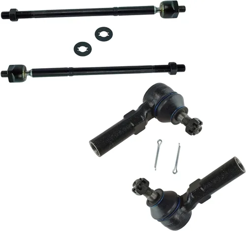 Miniatura 55 de TRQ Juego de barras de acoplamiento delanteras compatibles con Mazda Miata 1990-1997