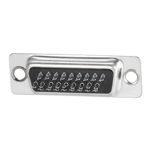 Miniatura 3 de uxcell Conector D-sub DB26 hembra de 26 pines 3 filas terminal de puerto para equipos mecánicos computadoras CNC paquete de 8