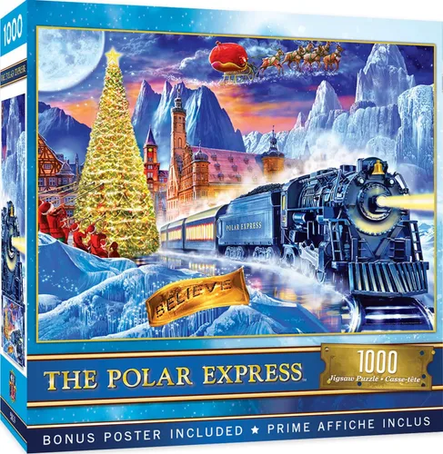 Miniatura 23 de MasterPieces Rompecabezas de Navidad de 1000 piezas, vacaciones victorianas, 19.25 x 26.75 pulgadas