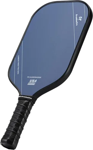 Miniatura 9 de Raqueta de pickleball FH-500 T700, raqueta de pickleball ofensiva de 0.551 in de grosor a dos manos, velocidad y control Rosa