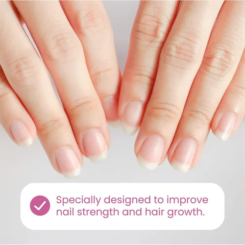 Miniatura 6 de Sanar Naturals Píldoras de Colágeno con Biotina, Vitamina C - Mejora la salud del cabello, la piel y las uñas - Promueve el crecimiento del cabello