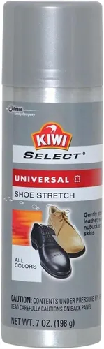 Miniatura 2 de KIWI Select Universal Stretch Spray para pieles de cuero, gamuza, Nu-buck y reptiles, zapatos y guantes, todos los colores, 7 onzas (paquete de 2)