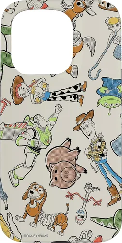 Miniatura 13 de Disney y Pixar's Toy Story 4 Personajes Retro Print Case para iPhone 17