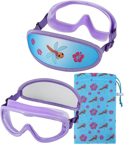 Miniatura 15 de Gafas de natación para niños de 2 a 6 años, gafas para niños sin jalar el cabello, gafas para niños con banda para la cabeza acolchada 1pk Kids