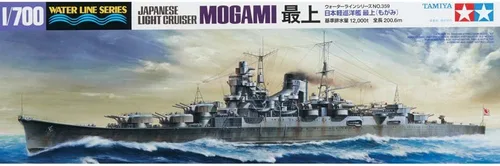 Miniatura 2 de Tamiya Modelos TM31359 Mogami Japanese Light Cruiser Modelo Kit